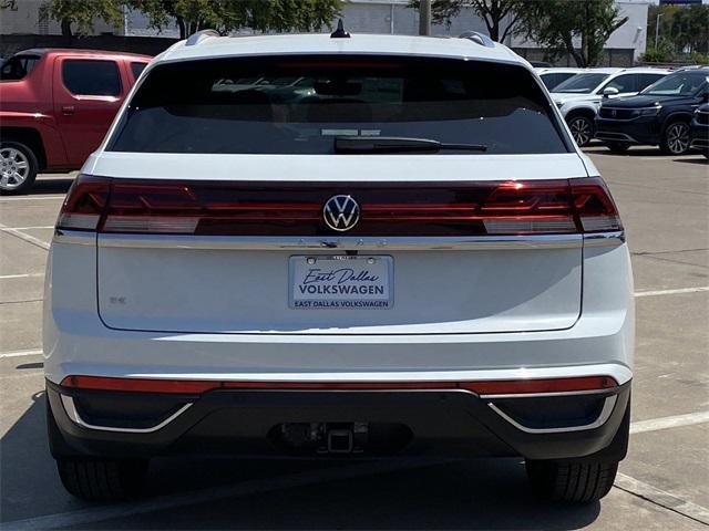 new 2024 Volkswagen Atlas Cross Sport car, priced at $40,477