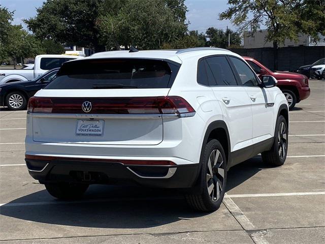 new 2024 Volkswagen Atlas Cross Sport car, priced at $40,477