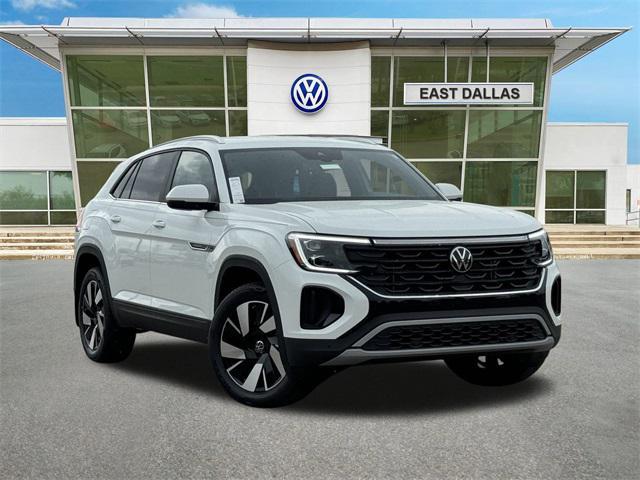 new 2024 Volkswagen Atlas Cross Sport car, priced at $39,470