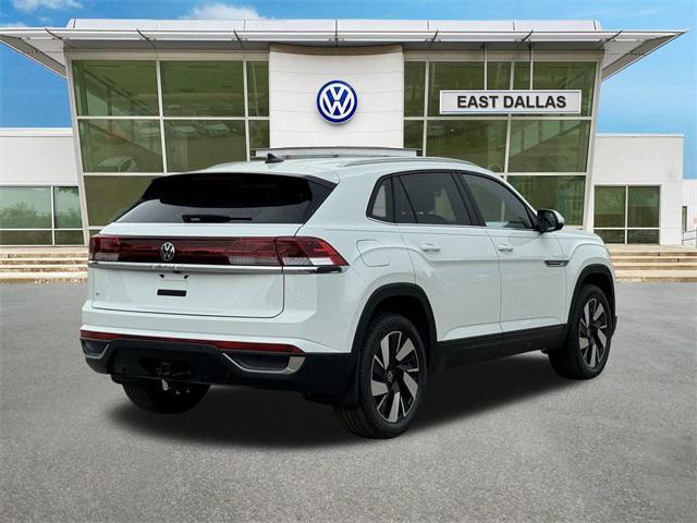 new 2024 Volkswagen Atlas Cross Sport car, priced at $39,470