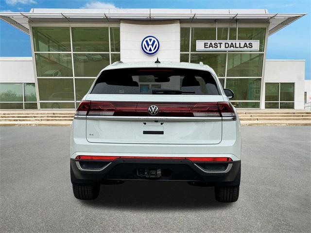 new 2024 Volkswagen Atlas Cross Sport car, priced at $39,470