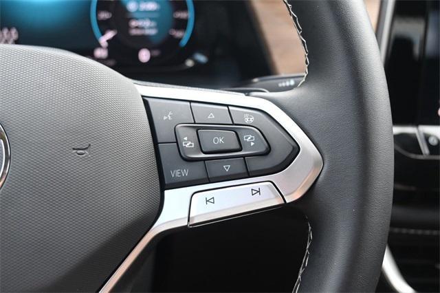 used 2024 Volkswagen Atlas car, priced at $36,942