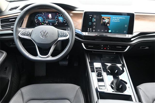 used 2024 Volkswagen Atlas car, priced at $36,942