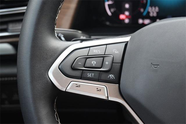 used 2024 Volkswagen Atlas car, priced at $36,942
