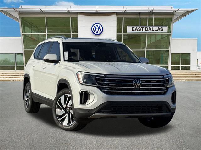 new 2025 Volkswagen Atlas car, priced at $47,427