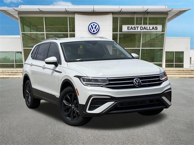 new 2024 Volkswagen Tiguan car, priced at $31,347