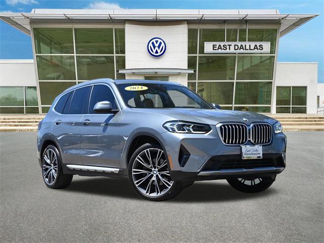used 2024 BMW X3 car, priced at $49,498