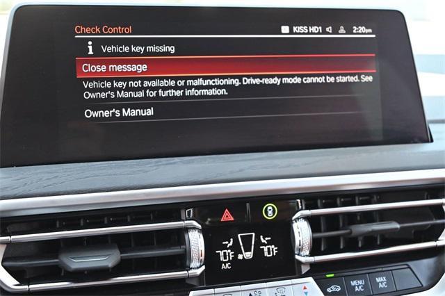 used 2024 BMW X3 car, priced at $49,498