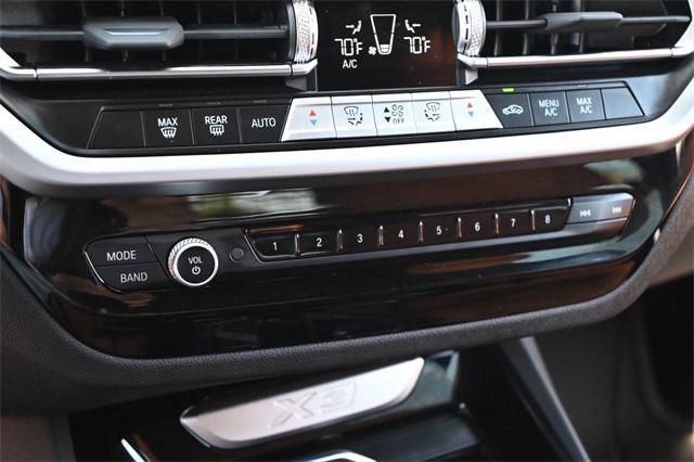 used 2024 BMW X3 car, priced at $49,498
