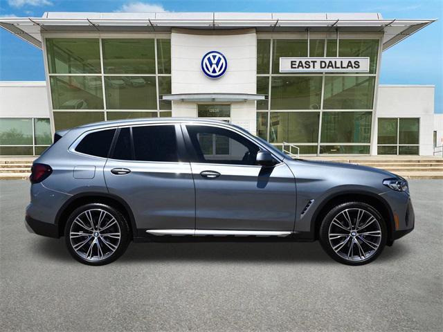 used 2024 BMW X3 car, priced at $49,498