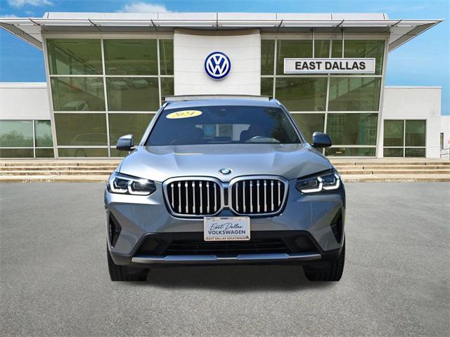 used 2024 BMW X3 car, priced at $49,498