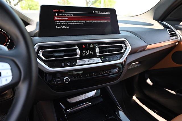 used 2024 BMW X3 car, priced at $49,498