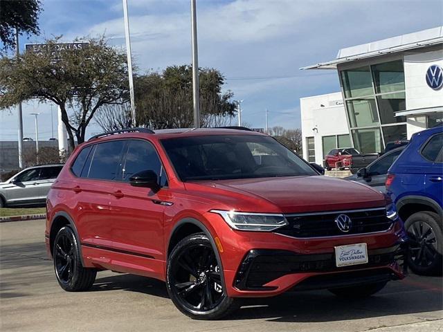 used 2024 Volkswagen Tiguan car, priced at $32,998