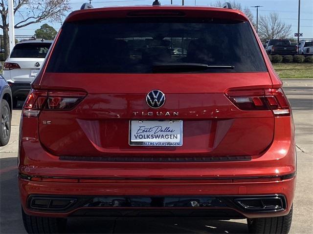 used 2024 Volkswagen Tiguan car, priced at $32,998