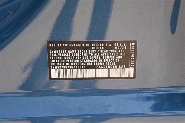 new 2025 Volkswagen Jetta car, priced at $23,579