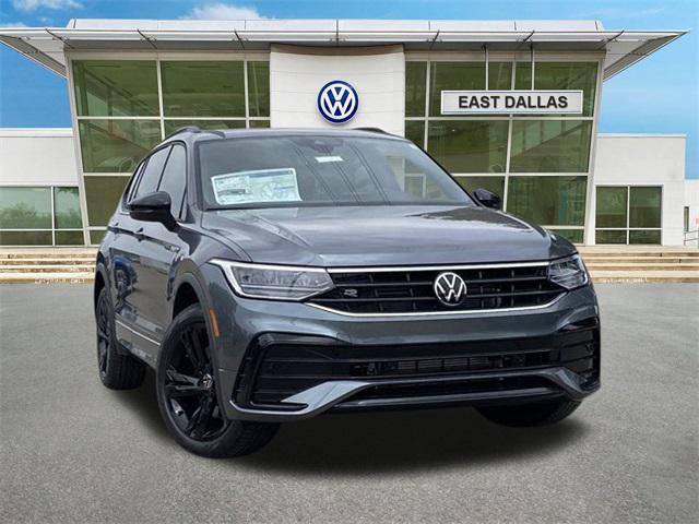 new 2024 Volkswagen Tiguan car, priced at $34,211