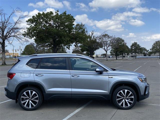 new 2024 Volkswagen Taos car, priced at $28,840