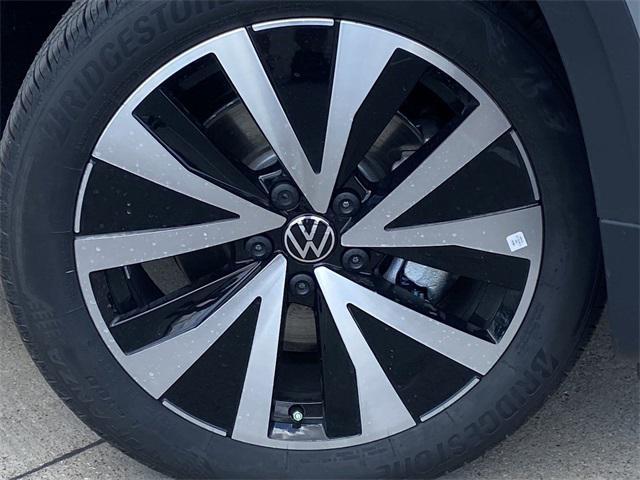 new 2024 Volkswagen Taos car, priced at $28,840