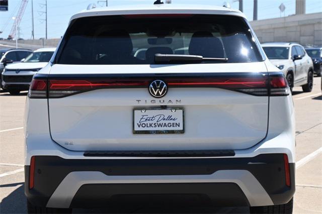 new 2025 Volkswagen Tiguan car, priced at $32,926