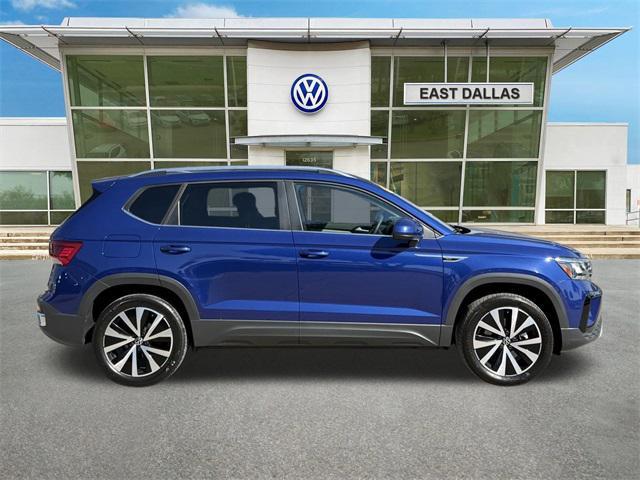 used 2022 Volkswagen Taos car, priced at $22,693