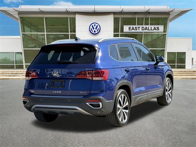 used 2022 Volkswagen Taos car, priced at $22,693