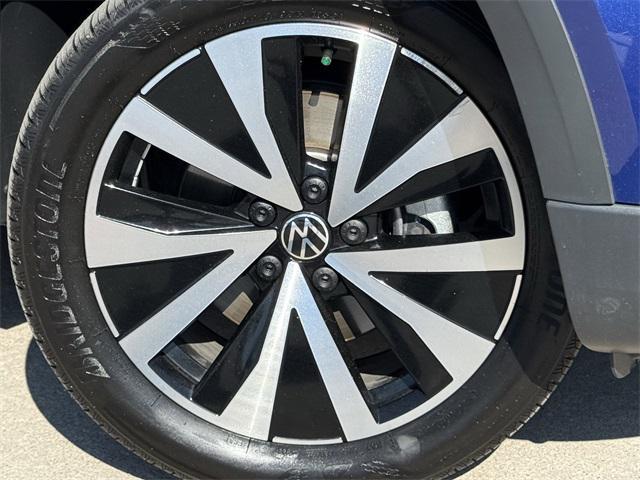 used 2022 Volkswagen Taos car, priced at $22,693