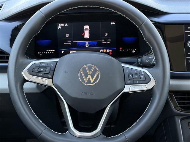 used 2022 Volkswagen Taos car, priced at $22,693