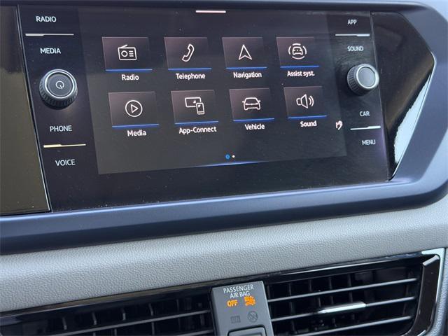 used 2022 Volkswagen Taos car, priced at $22,693