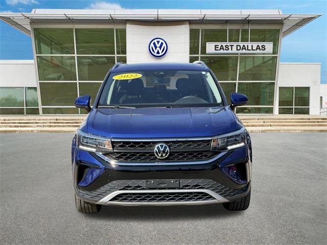 used 2022 Volkswagen Taos car, priced at $22,693
