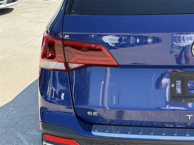 used 2022 Volkswagen Taos car, priced at $22,693