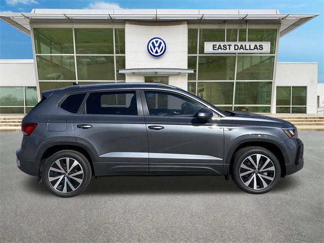 new 2024 Volkswagen Taos car, priced at $28,804