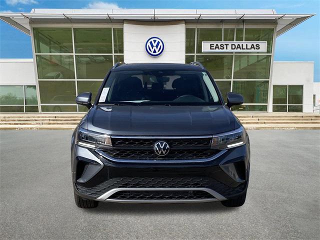 new 2024 Volkswagen Taos car, priced at $28,804