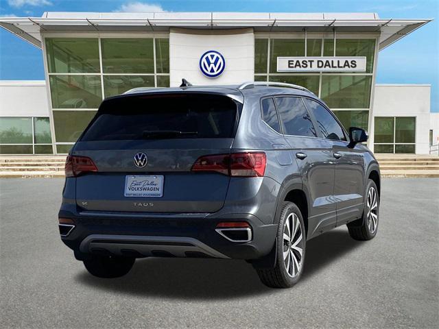 new 2024 Volkswagen Taos car, priced at $28,804