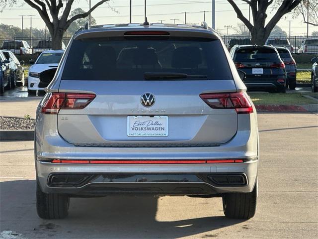 new 2024 Volkswagen Tiguan car, priced at $32,974