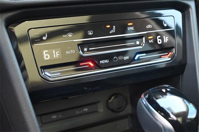 new 2025 Volkswagen Taos car, priced at $30,129