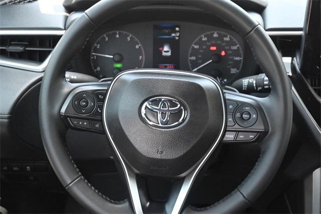 used 2024 Toyota Corolla Hybrid car, priced at $29,896