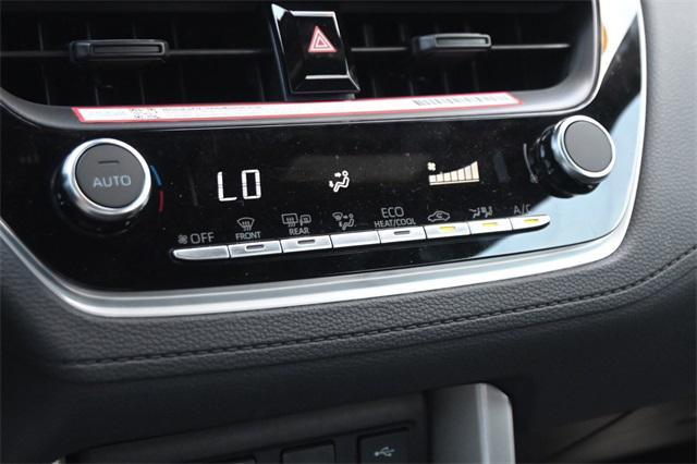 used 2024 Toyota Corolla Hybrid car, priced at $29,896