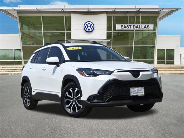 used 2024 Toyota Corolla Hybrid car, priced at $29,896