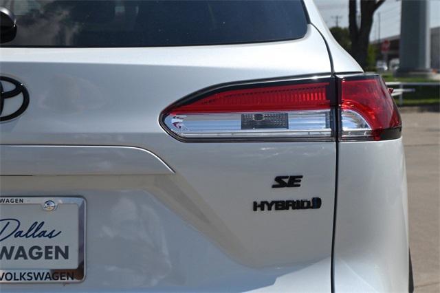 used 2024 Toyota Corolla Hybrid car, priced at $29,896