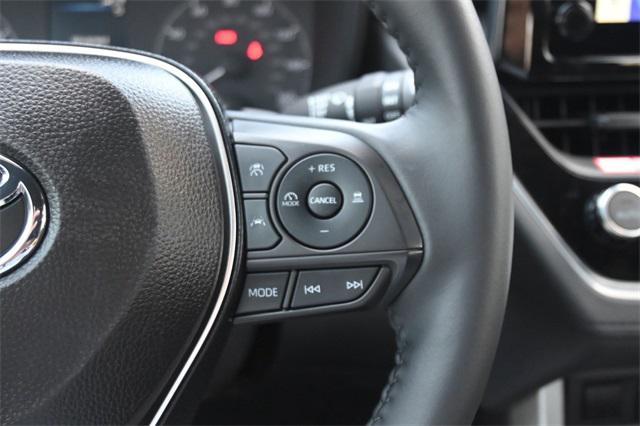 used 2024 Toyota Corolla Hybrid car, priced at $29,896