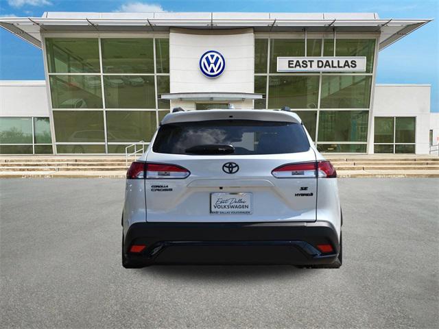 used 2024 Toyota Corolla Hybrid car, priced at $29,896