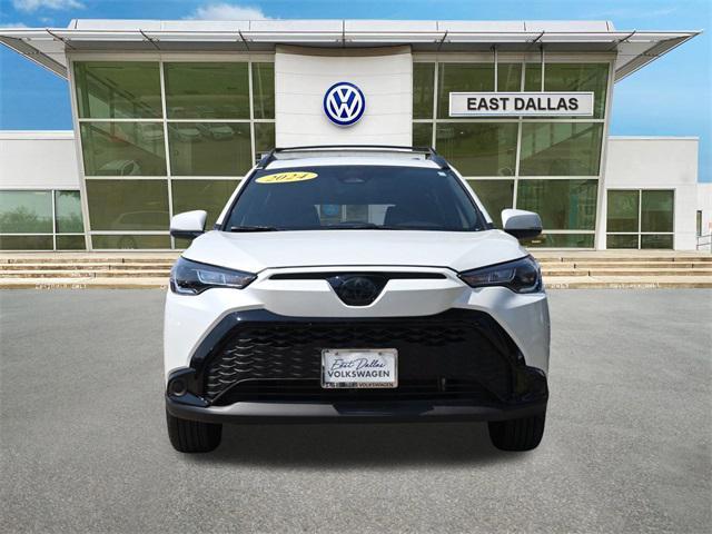 used 2024 Toyota Corolla Hybrid car, priced at $29,896