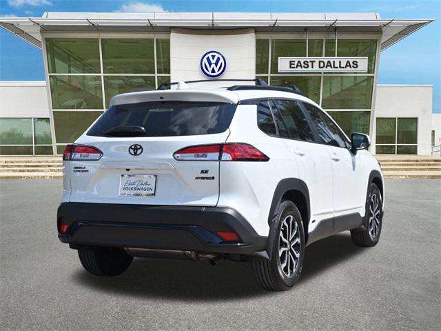 used 2024 Toyota Corolla Hybrid car, priced at $29,896