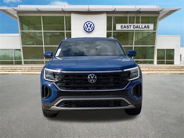 new 2025 Volkswagen Atlas Cross Sport car, priced at $45,621