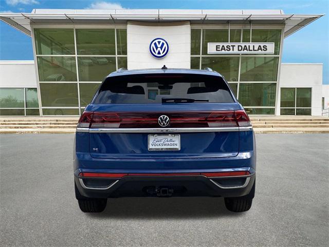 new 2025 Volkswagen Atlas Cross Sport car, priced at $45,621