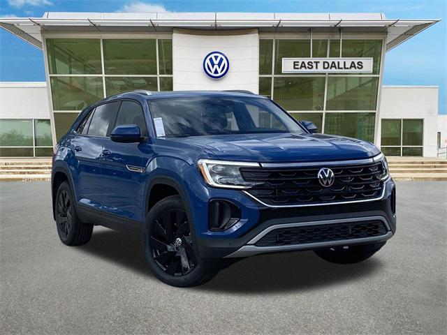 new 2025 Volkswagen Atlas Cross Sport car, priced at $45,621