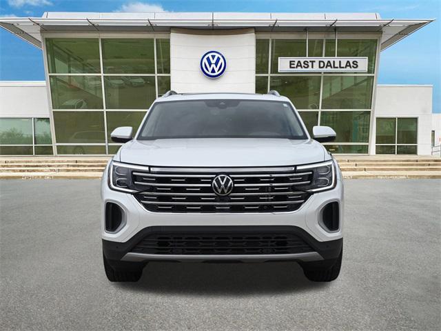 new 2025 Volkswagen Atlas car, priced at $49,606