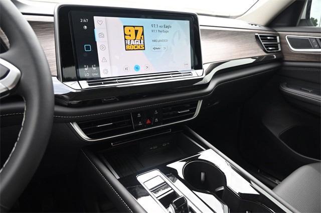 new 2025 Volkswagen Atlas car, priced at $49,606