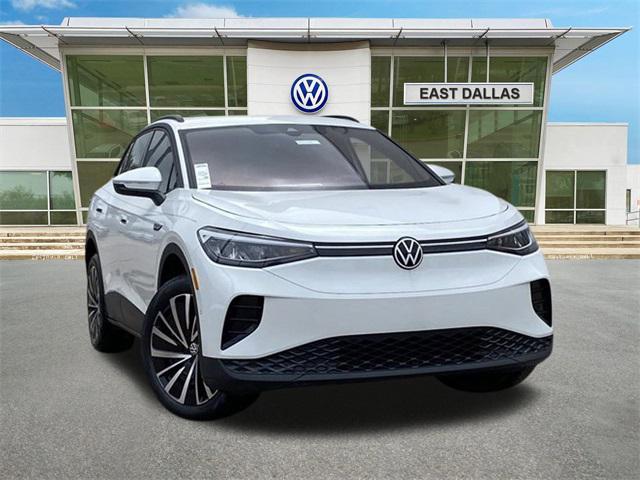 new 2024 Volkswagen ID.4 car, priced at $42,112