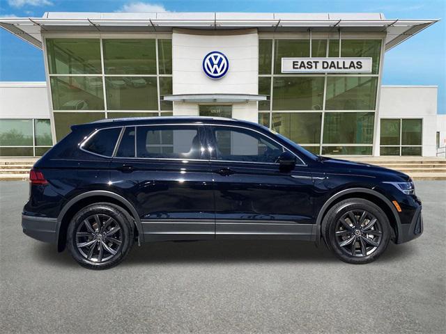 used 2024 Volkswagen Tiguan car, priced at $31,297